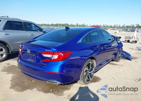2022 Honda Accord Sport from USA, damaged, VIN 1HGCV1F39NA080018